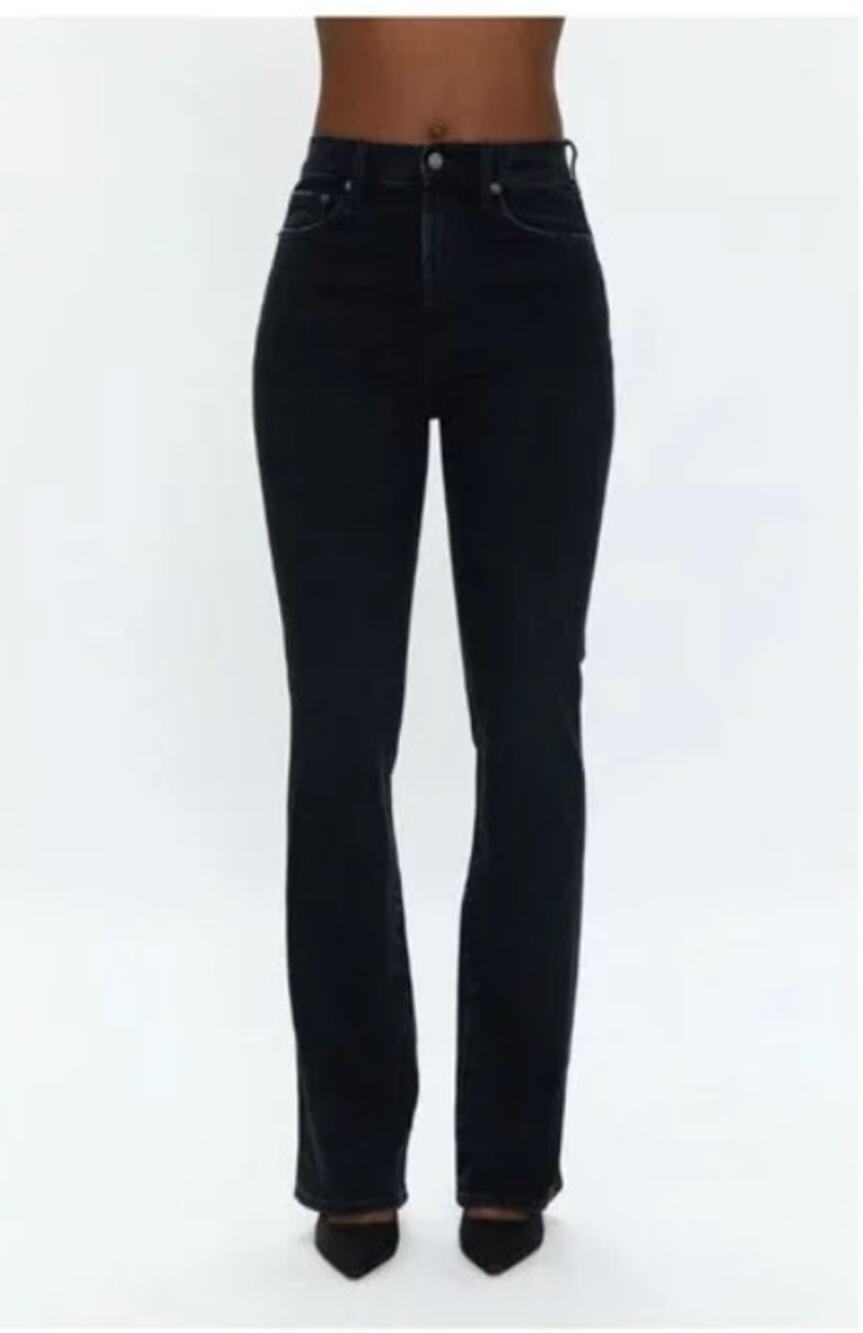 Pistola Los Angeles Dana High Waist Flare Jeans JOYRIDE Wash Size 27 Womens